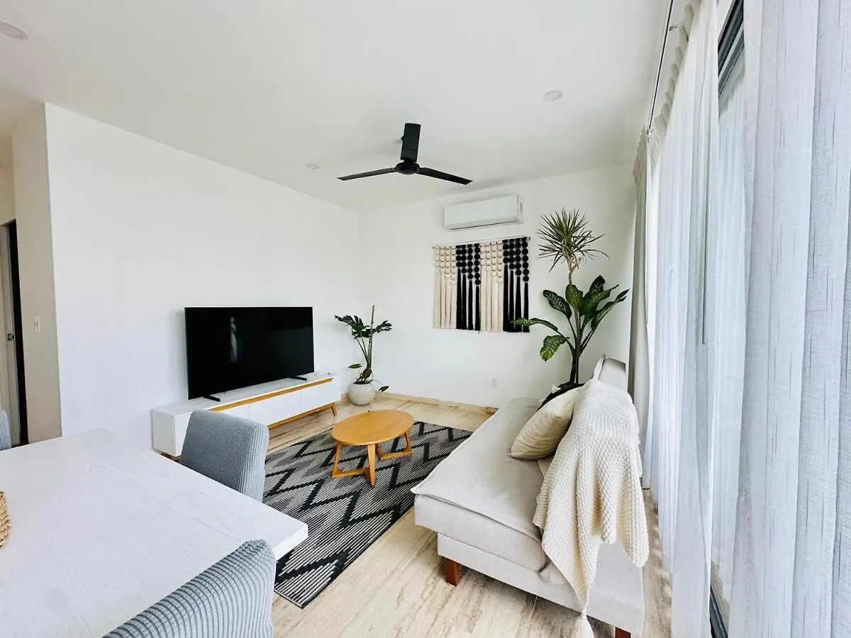 Apartment Tulum Best Location Bright Oasis